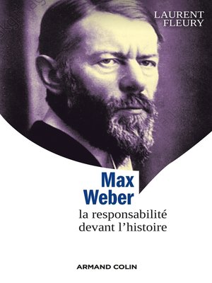 cover image of Max Weber